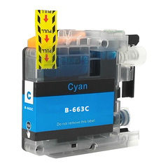 適用兄弟 brother LC663墨盒 MFC-J2320 J2720打印機墨盒LC669XL