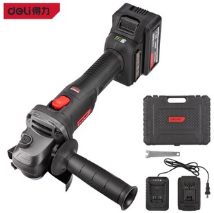 Deli 20V Brushless adjustable speed rechargeable Lithium electric angle grinder angle grinder cutting grinding machine DL685100