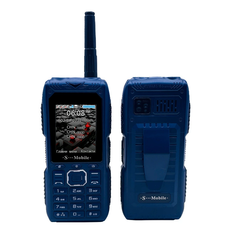 Мобильный телефон S555, длинный антинаползной антенна и фонарик, телефон 3-SIM 2G, аккумулятор 2400 мАч