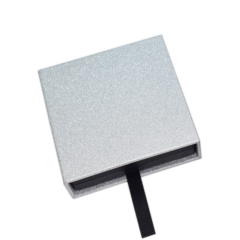 Star silver (with black box);7*7*2CM