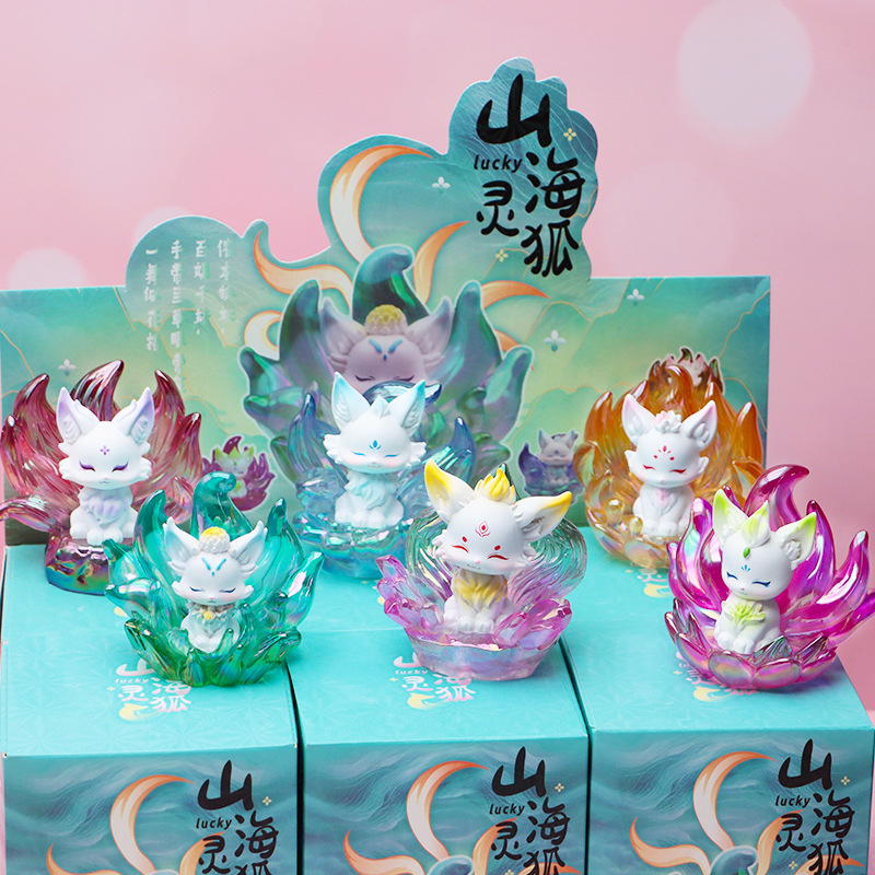 XLN0199 산하이링후 블라인드박스 [6팩]