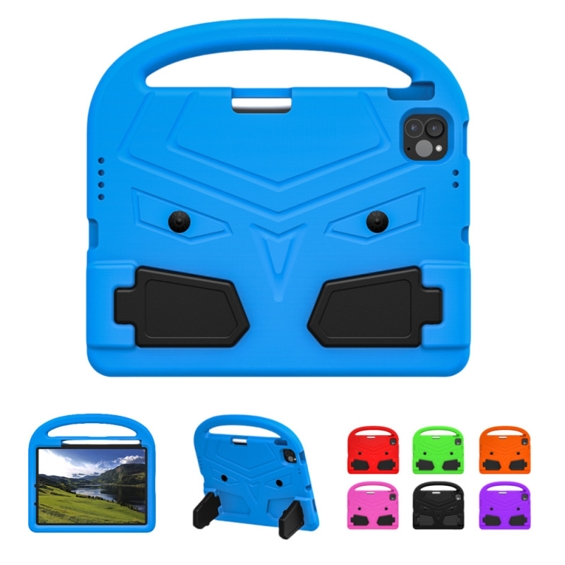 Suitable for iPad11 protective case air6 flat cover Pro2024 protective cover 10 generation air5 anti-drop bracket EVA children Suitable for iPad11 protective case air6 flat cover Pro2024 protective cover 10 generation air5 anti-drop bracket EVA children