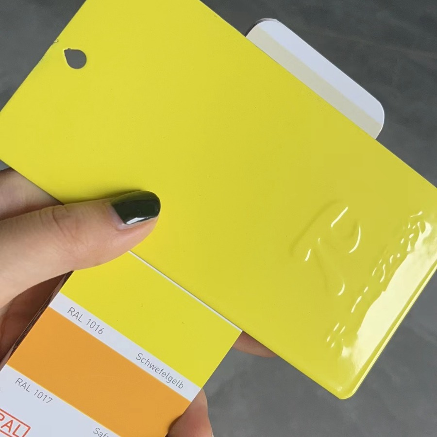 热固性粉末涂料高亚平无光静电喷涂喷塑粉末户内外桔纹平沙皱塑粉