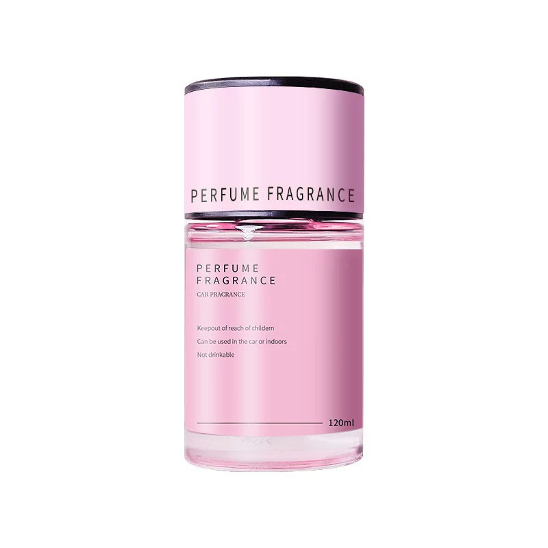Car perfume fragrance, 120 ml, light long‑lasting scent, multiple aromas