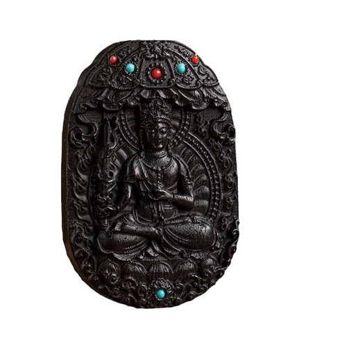 Twelve zodiac signs, ebony wood carvings, natal Buddha, car pendants, patron saints, men and women necklaces, pendants, pendants, pendants, wholesale