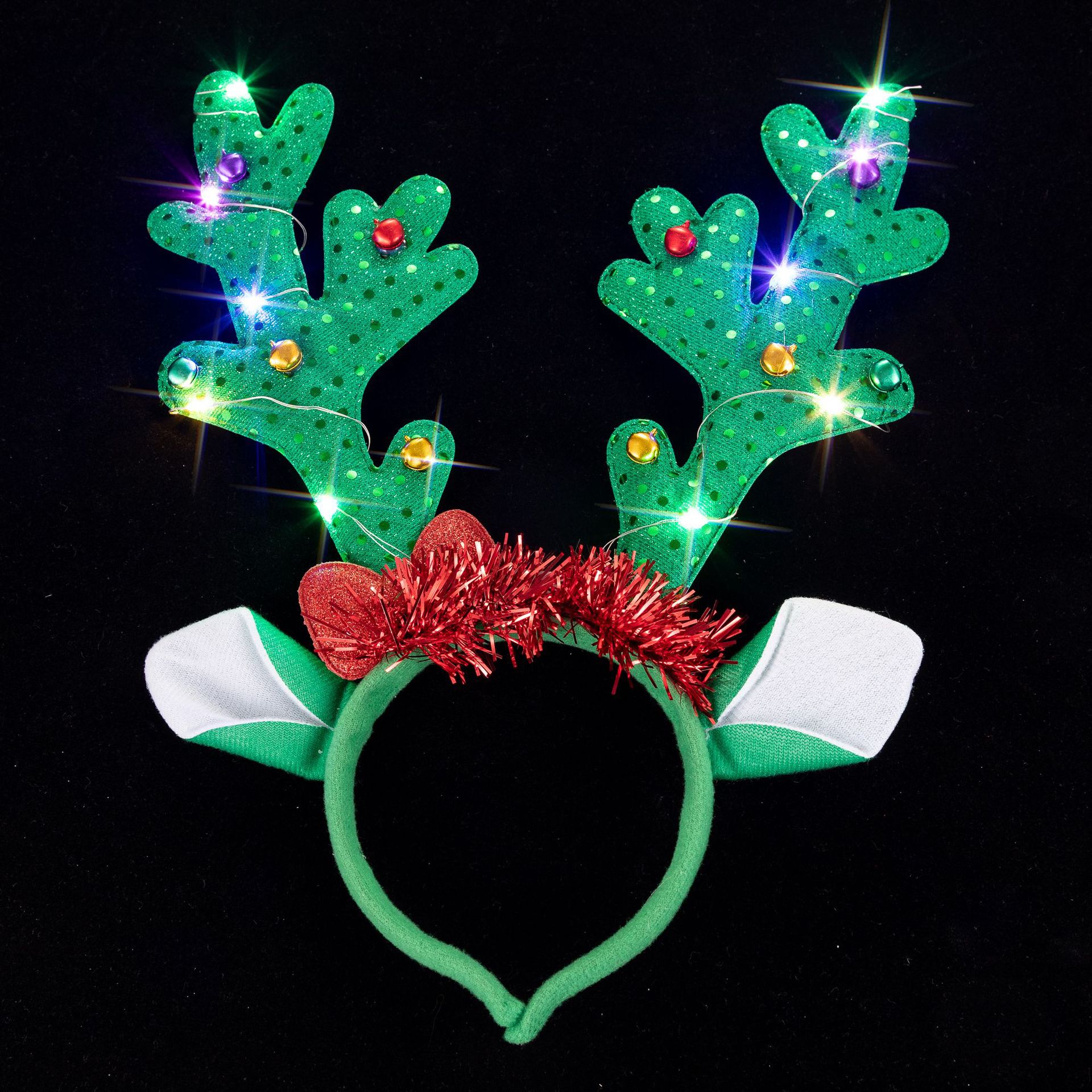 Cute Antlers Plastic Handmade Hair Band display picture 2