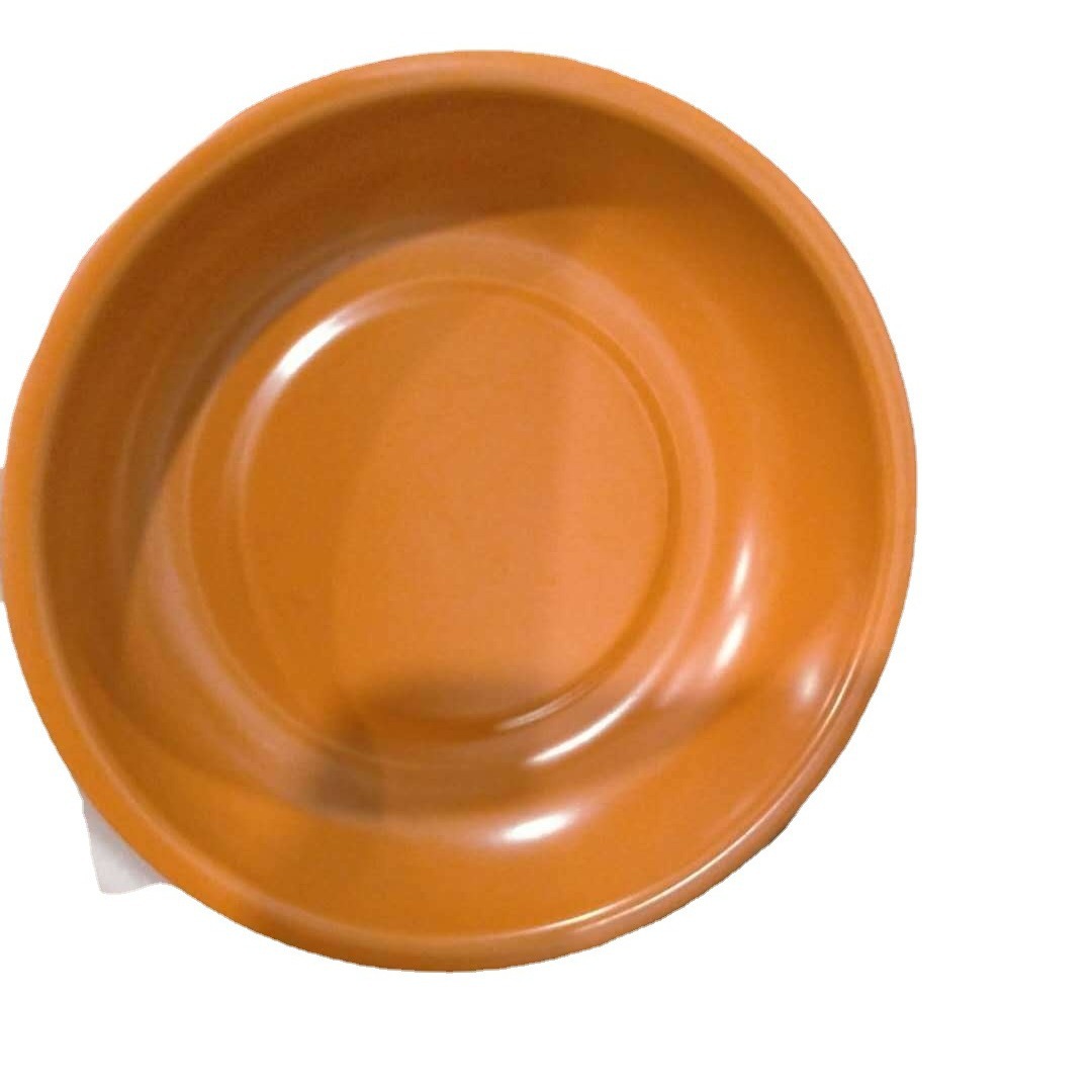 6寸汽修工具磁碗  螺丝螺帽小零件磁盘  表面橙色喷塑 上下吸力强