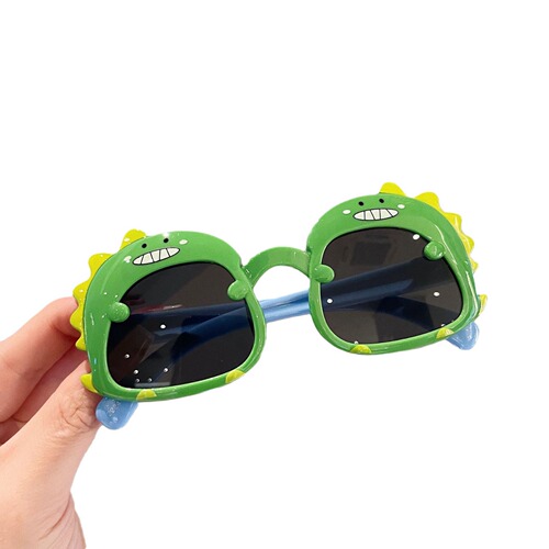 New Style Little Rabbit Children's Sunglasses Cute Baby UV Protection Cartoon Super Cute Butterfly Knot Glasses for Girls