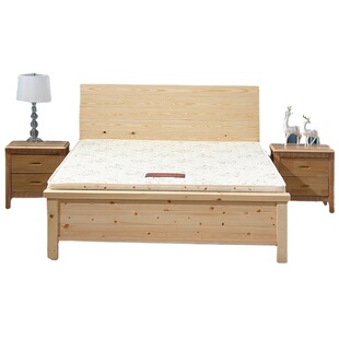 Suzhou 1.2 m Wooden Bed Staff Dormitory Site School Wooden Bed Teacher Student Apartment Pine Bed