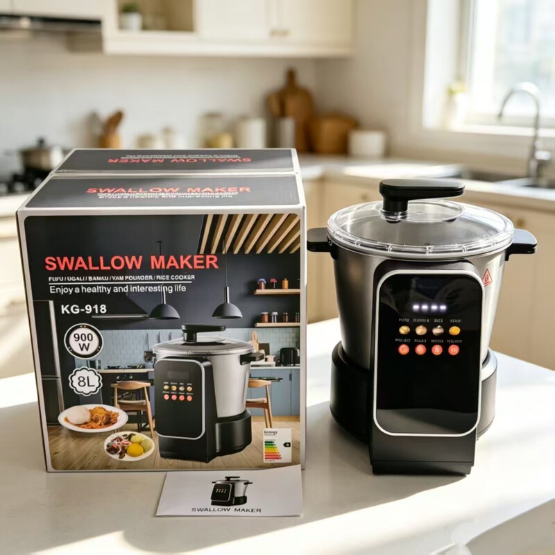 Swallow Maker Multifunctional Timed Heating Fufu Machine Swallow Machine Cassava Machine Yam Mashing Machine Xima Swallow Maker Multifunctional Timed Heating Fufu Machine Swallow Machine Cassava Machine Yam Mashing Machine Xima