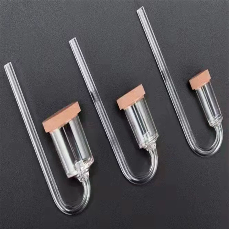 CO2 растворитель диоксида углерода диффузор аквариуальное оборудование для очистки воды