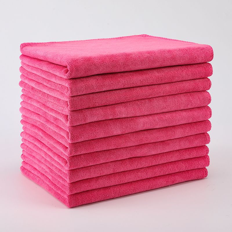 Los fabricantes de toallas de peluquería venden al por mayor toallas de limpieza de belleza suaves y absorbentes de agua que no son fáciles de perder image 17
