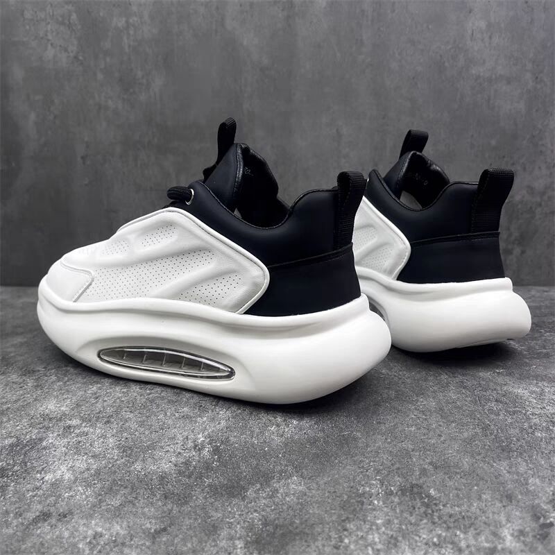 Air Kissen Weiße Schuhe Frühling Neue Männer S Beliebte Dad Plattform Turnschuhe Weiche Sohle Casual_voghion.com