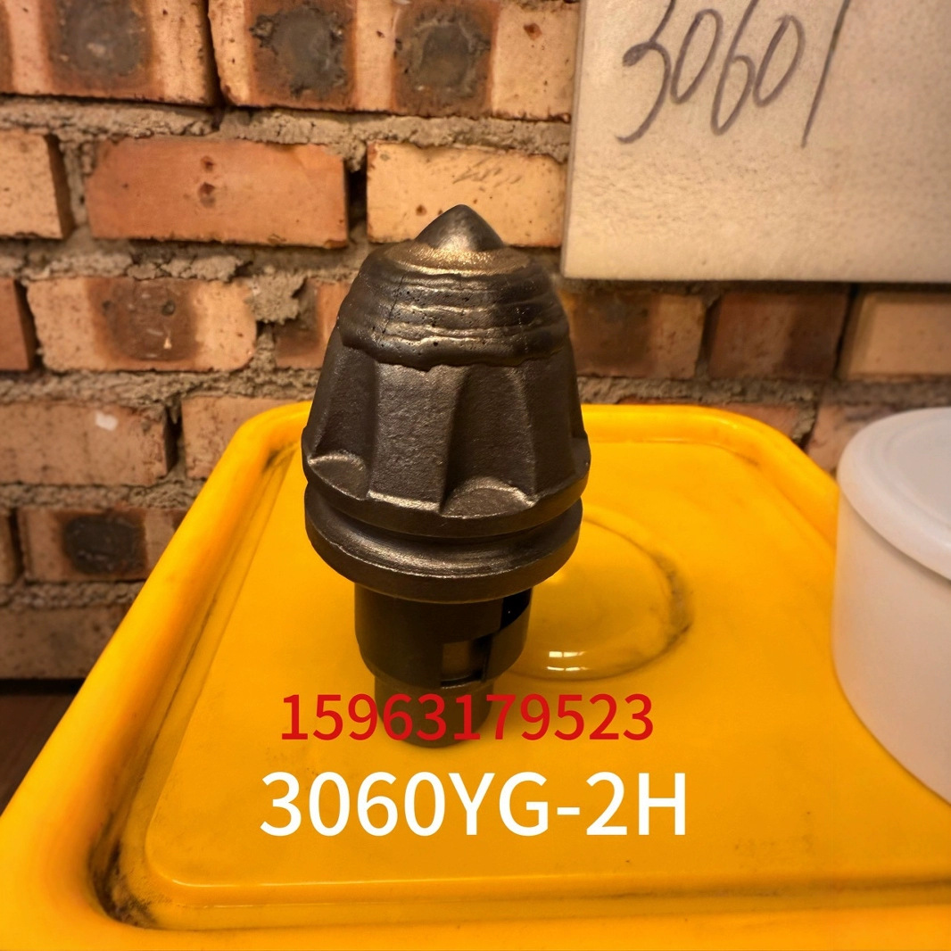旋挖钻截齿子弹头3060系列旋挖钻机钻头硬岩截齿