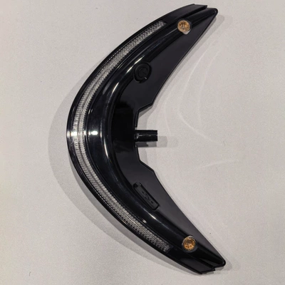 Dəbilqə (Kaska) aksesuarları – Full-Face Helmet Dual Lens Motorcycle - led-tail-light-laser-model
