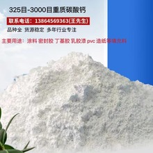 濰坊丁基膠廠家用高白度 高質量 800目重質碳酸鈣 重鈣