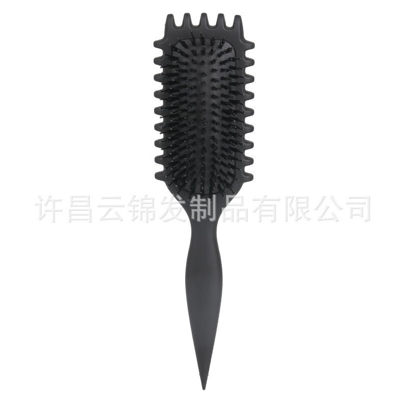 バウンス防毛ヘアブラシセット静電防止順髪マッサージ乾湿両用Bounce CurlDefin|undefined