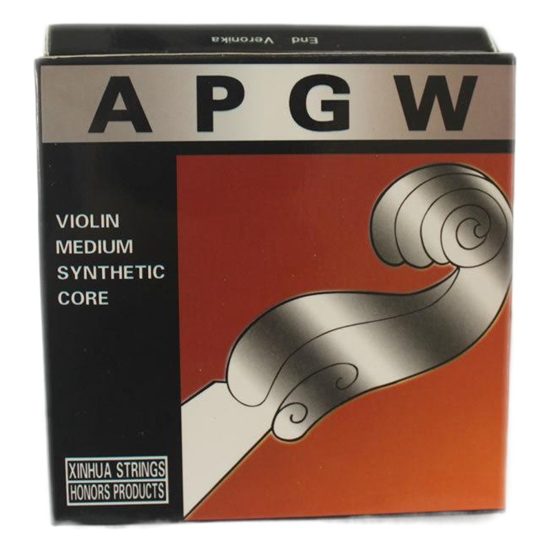 Cuerdas especiales para violín Cuerdas APGW