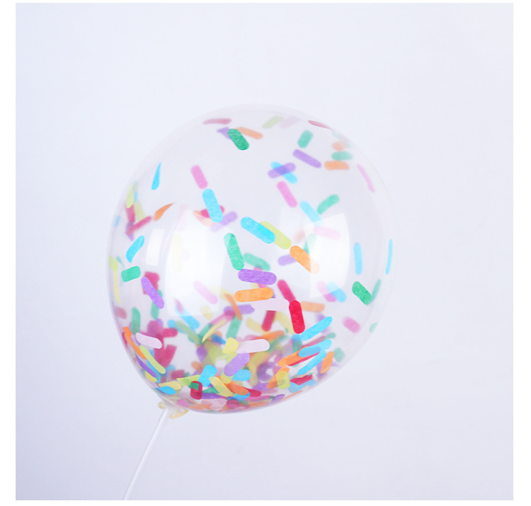 Transparent Emulsion Party Balloon display picture 4
