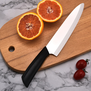 Kitchen Ceramic Knife 8 Inch Ceramic Knife Multi-function Cutting Vegetables and Meat Chopper Household Watermelon Knife Universal Knife