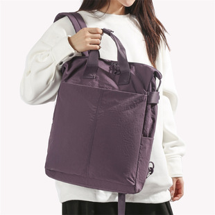 Capacious laptop, school bag for students, travel bag, backpack, business version 4