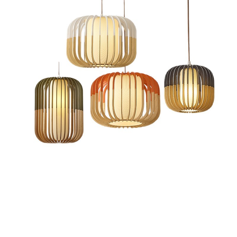 Dormitorio cabezal de cama nuevo estilo chino antiguo restaurante lámpara candelabro bar porche pasillo residencial lámpara japonesa lámpara sala de té