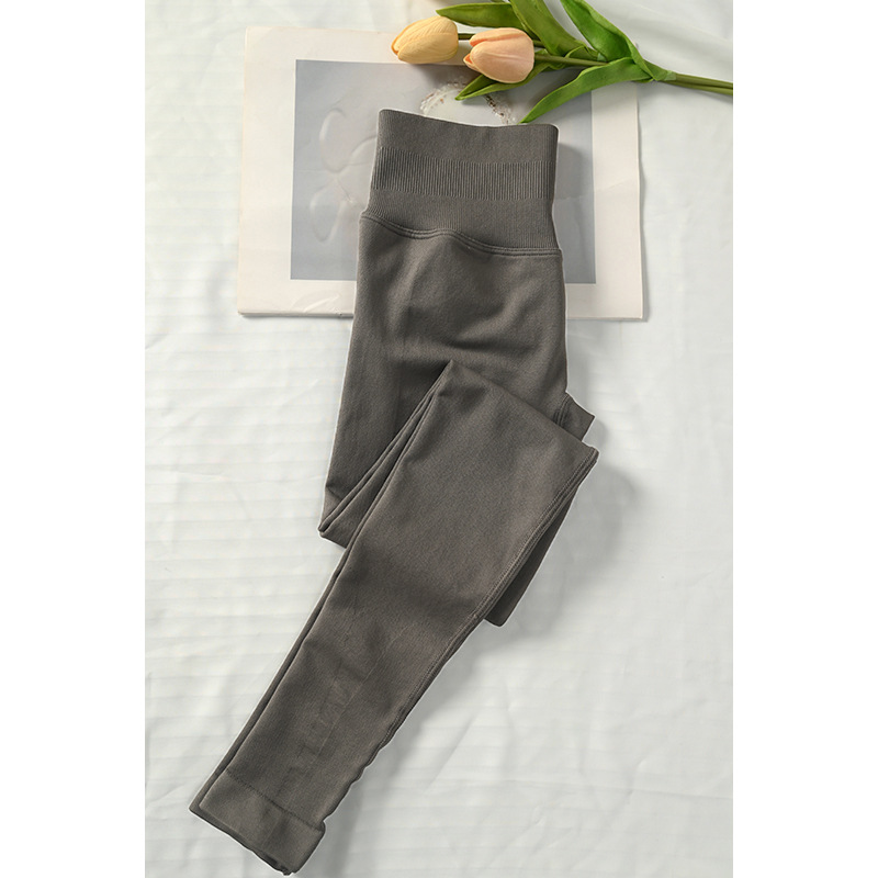 DF mismo estilo pantalones de yoga sin costuras mate leggings para correr de secado rápido pantalones de yoga roscados pantalones de chándal de verano mujeres
