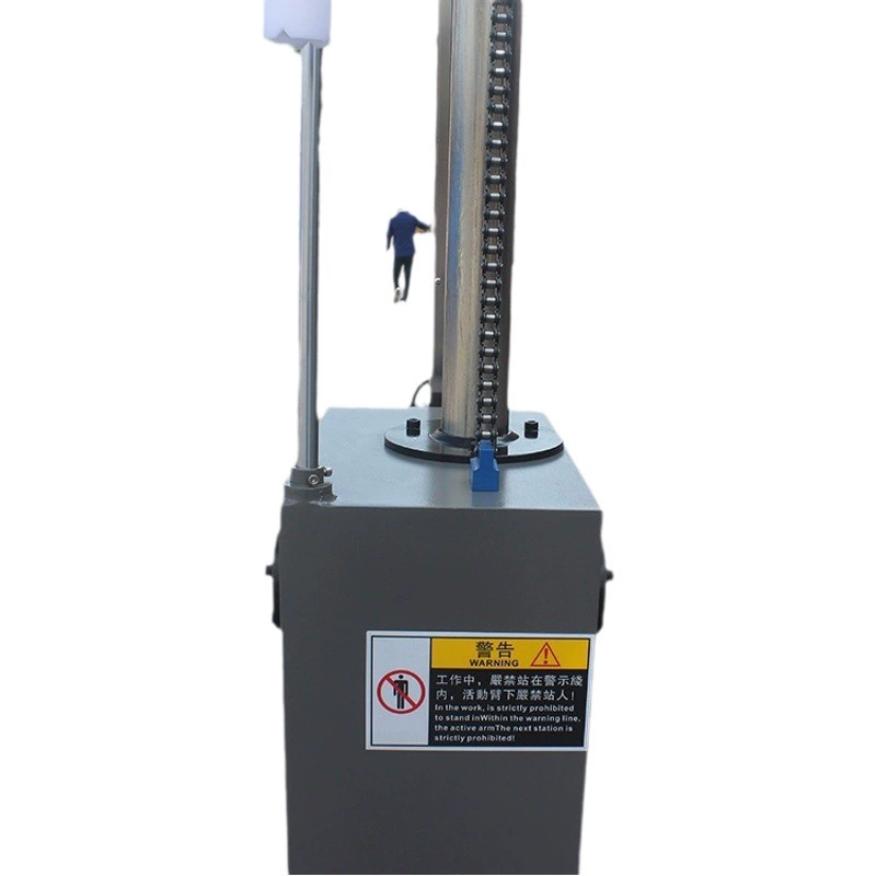 Одиночное испытательное оборудование испытания сбрасывания пакета машины Испытания Падения коробки тестера падения руки