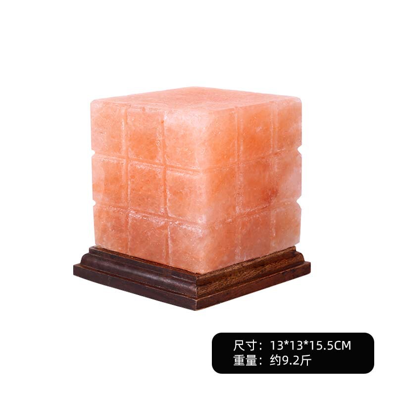 造型盐灯葫芦聚宝盆球形元宝 水晶喜马拉雅盐灯 净宅负离子灯|undefined