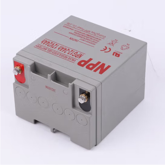 耐普蓄电池NPG12-24AH(T)耐普蓄电池 12V24AH消防巡检柜全新原装