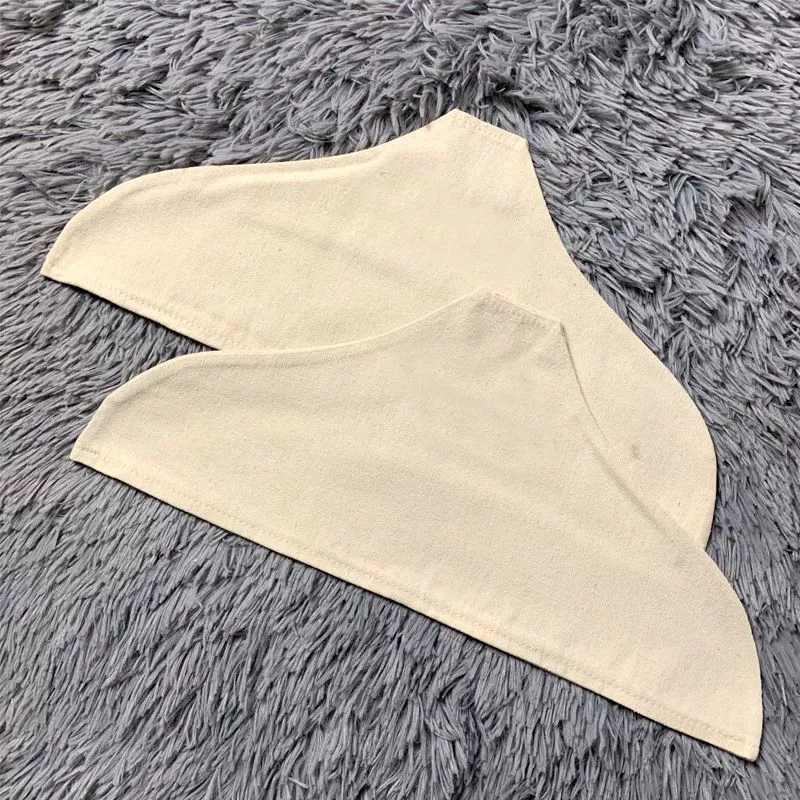 Вешалка для одежды, тканевый чехол из хлопка и льна, нескользящий тканевый чехол из цельного дерева, холст, свитер, кашемировое пальто, бесшовный чехол, вешалка для одежды с принтом, чехол