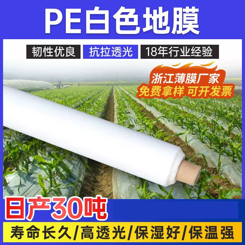大棚膜农膜pe聚乙烯透明大棚塑料布防水透明包装加厚塑料薄膜农用