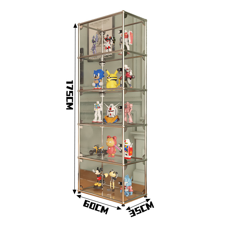 단일 행 5개 층: 60*35*175