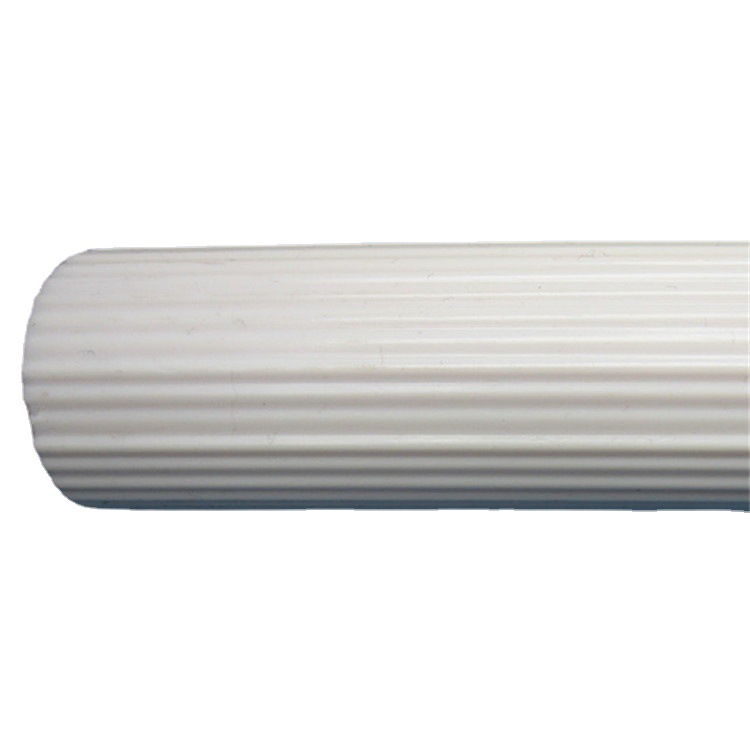 Productos de extrusión de plástico PP tubo de cortina barra de tracción PP tubo de muestreo de aire Procesamiento de extrusión de plástico perfil piezas del producto