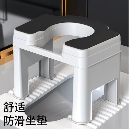 Pregnant women and the elderly squatting to toilet chairs and stools for home toilets squatting toilet artifact toilet simple sitting frame