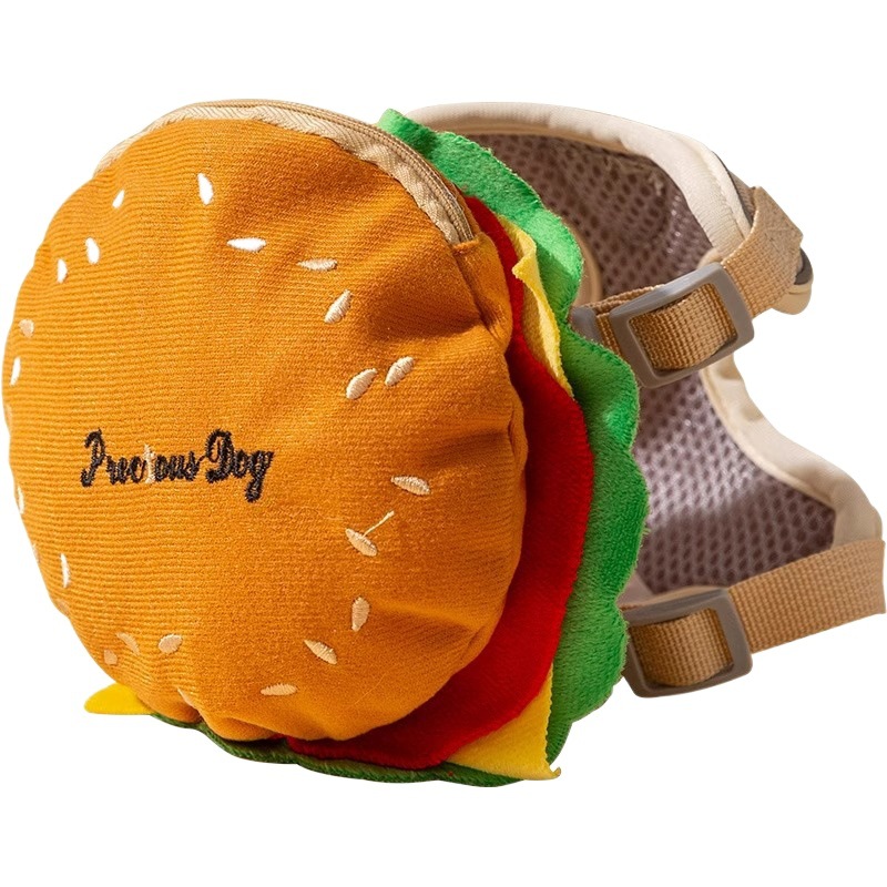 Perro mascota auto-mochila tracción cuerda fuera artefacto Bichon Teddy Bomei pequeño perro pecho espalda anti-rotura
