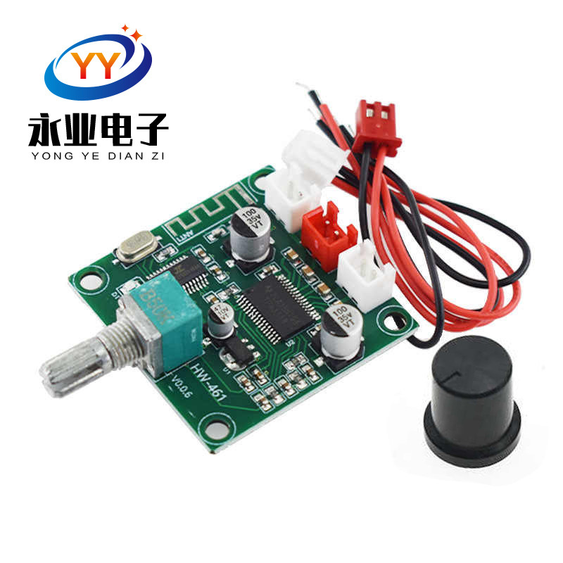 A414 蓝牙数字功放板TPA3118D2供电DC12-24V输出65 50W