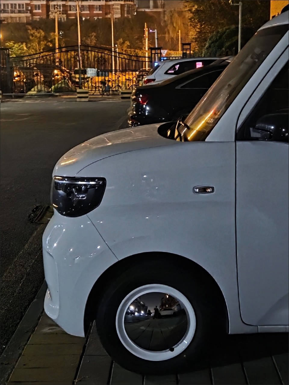 Suitable for 25 Models of Wuling Zhiguang Ev Hub Caps 13inch Electric Vehicle Modified Hub Caps and Tire Protection Caps