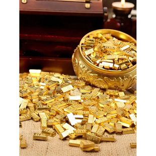 W 78185 Brass ingot ornament �S�~��Ԫ���ی���[���羳��
