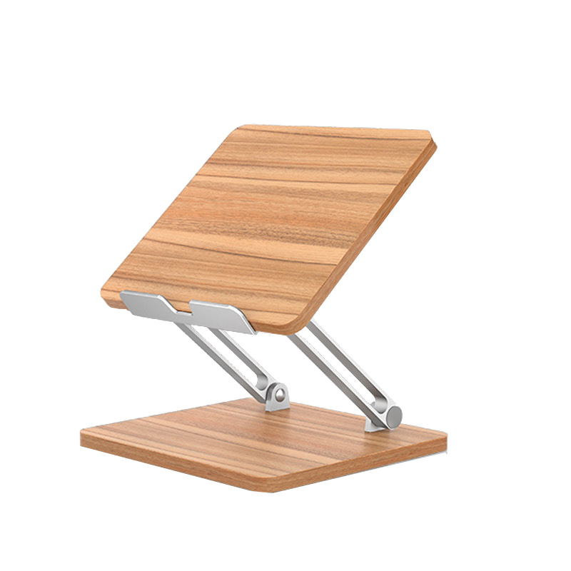 Epp Tablet Stand Painted Desktop Stand Wooden Support Frame Large Load-bearing Aluminum Metal Chicken Eating Computer