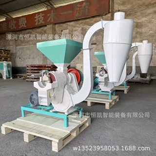 玉米脱皮制糁机碴子机 稻谷脱皮抛光碾米机 水稻大米小麦去皮脱壳