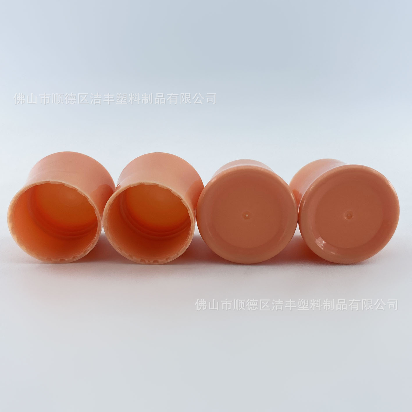 24牙415化妆品塑料瓶盖 顶部下凹皇冠形状PP塑料旋盖皇冠盖