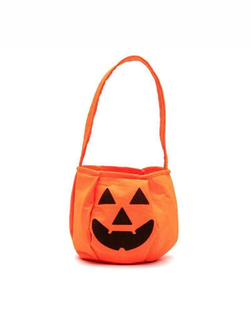 Handheld three dimensional cloth bag non-woven cloth, halloween