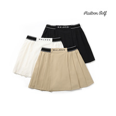 【跨境】M 春夏高尔夫裙子女士弹力 Golf速干纯色运动短裙#2501