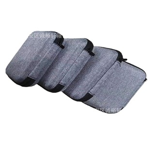 Nylon Snowflake Fabric EVA Storage Box Portable Cosmetics Bag Headphone Data Cable Packaging Box