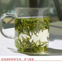 国书天香 南京雨花绿茶 2022年南京明前头采 雨花茶书香嫩芽一级