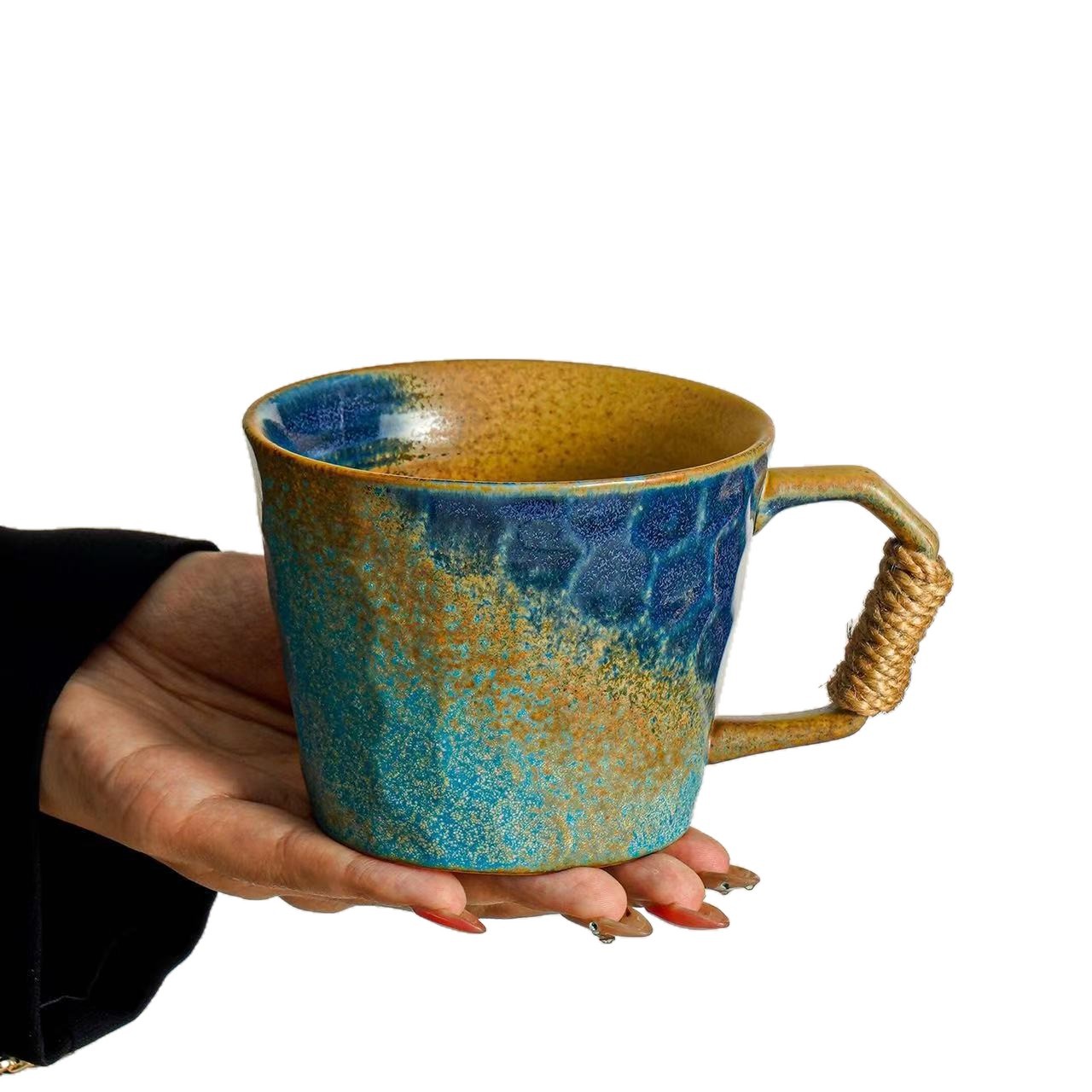 Vintage horno de alto valor, taza de regalo, taza de regalo, taza de regalo de alta calidad, taza de regalo de reunión image 5
