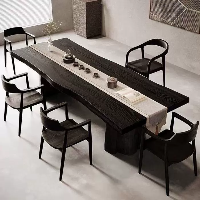 Shinfeng домашний чайный стол из цельного дерева