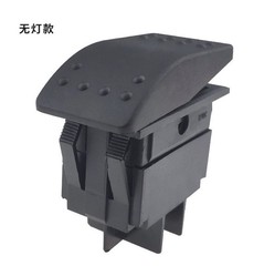 Waterproof Tumbler Switch Car Boat Inflatable Boat Switch Button 12V/35A LED Light 4Pin Switch