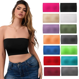 裹胸、抹胸;女士背心;无痕文胸